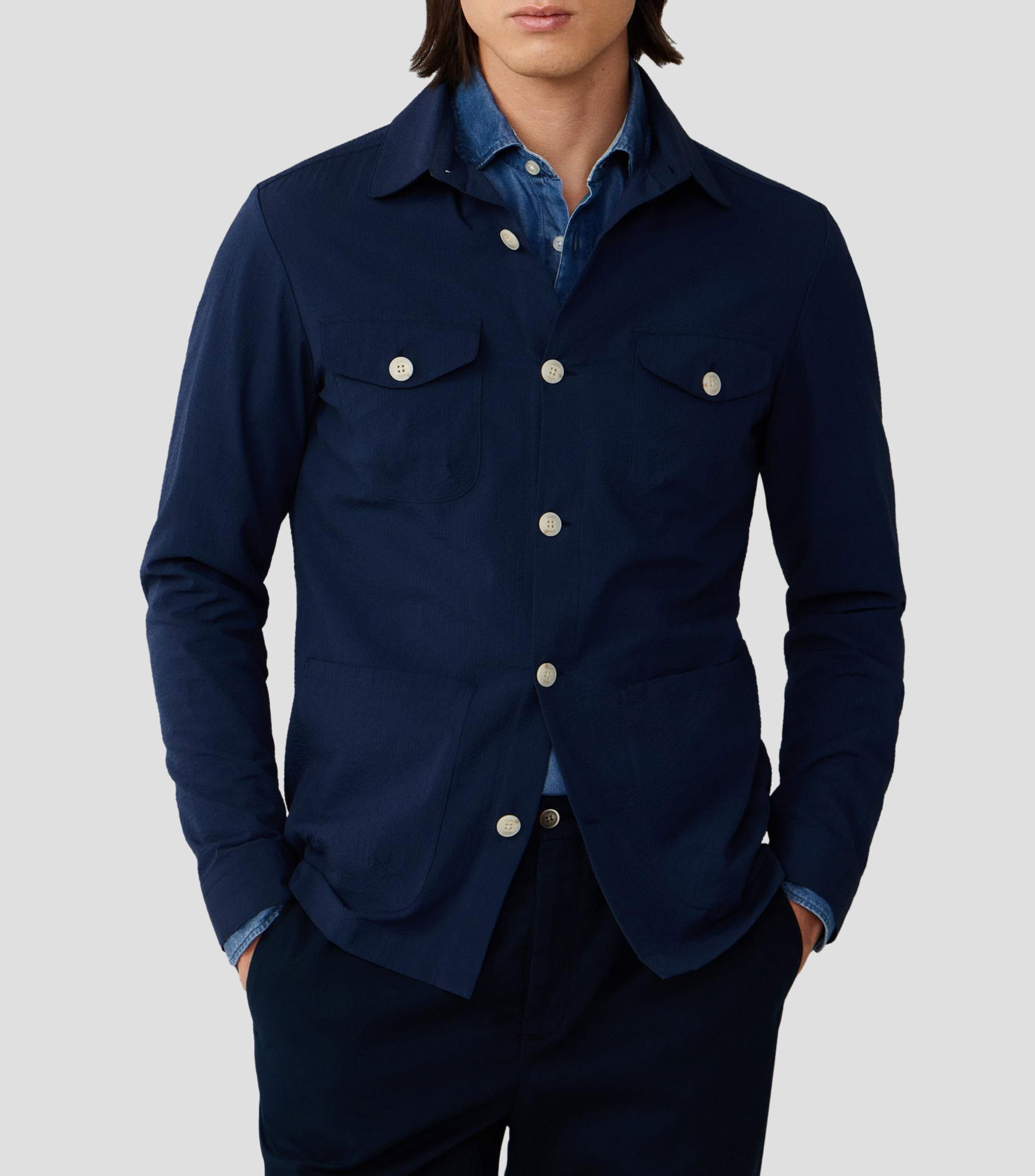 Sobrecamisa Hombre
